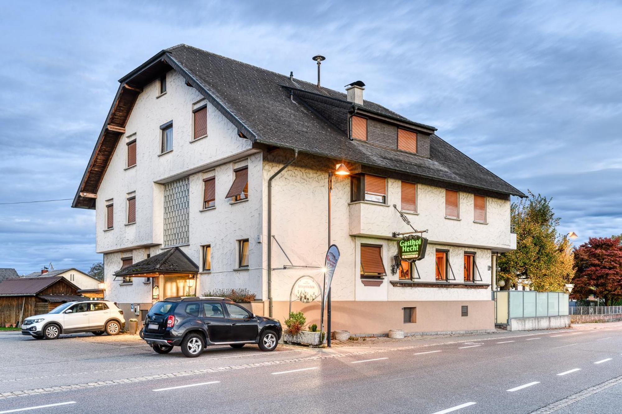 Gasthaus Hecht 회히스트 외부 사진